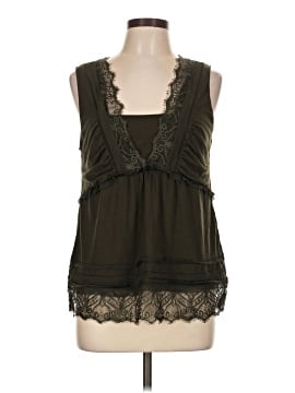 White House Black Market Sleeveless Blouse (view 1)