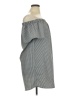 Charming Charlie 100% Polyester Gray Casual Dress Size XL - photo 4