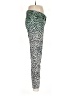 Forever 21 Animal Print Green Jeggings Size 28 waist - photo 4
