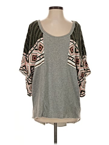 Free People 3/4 Sleeve T-Shirt (view 1)