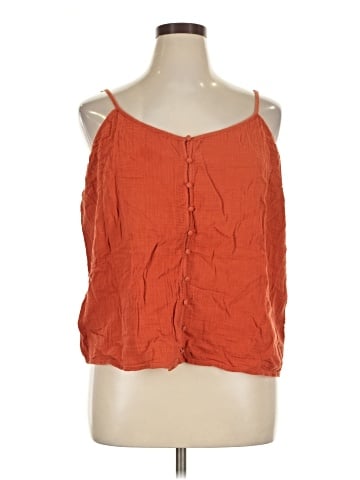 Left Coast by Dolan Sleeveless Blouse (view 1)