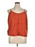 Left Coast by Dolan 100% Cotton Orange Sleeveless Blouse Size XL - photo 1
