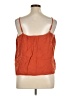 Left Coast by Dolan 100% Cotton Orange Sleeveless Blouse Size XL - photo 2