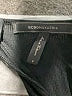 BCBGMAXAZRIA Solid Black Cocktail Dress Size S - photo 7