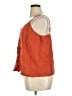 Left Coast by Dolan 100% Cotton Orange Sleeveless Blouse Size XL - photo 5