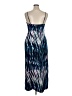 Sanctuary 100% Polyester Tie-dye Blue Cocktail Dress Size XL - photo 2