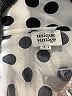 Unique Vintage 100% Polyester Polka Dots White 3/4 Sleeve Blouse Size 1X - photo 7
