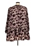Roolee 100% Polyester Animal Print Brown 3/4 Sleeve Blouse Size 3X - photo 1