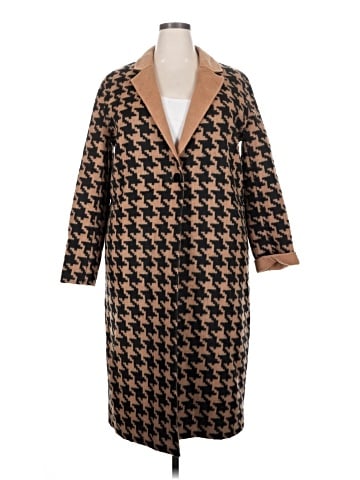 Elie Tahari Wool Coat (view 1)