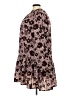 Roolee 100% Polyester Animal Print Brown 3/4 Sleeve Blouse Size 3X - photo 5