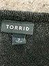 Torrid Black Pullover Sweater Size 2X Plus (2) - photo 7