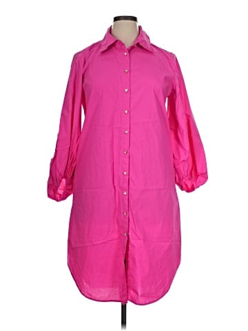 For Cynthia 3/4 Sleeve Button-Down Shirt (view 1)