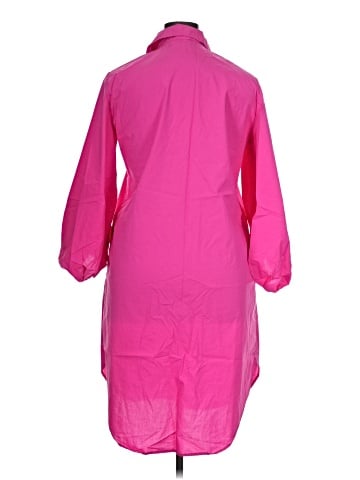 For Cynthia 3/4 Sleeve Button-Down Shirt (view 2)