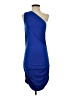 Sofia by Sofia Vergara Solid Blue Cocktail Dress Size S - photo 1