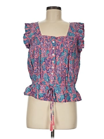 Simply Southern Sleeveless Blouse (view 1)