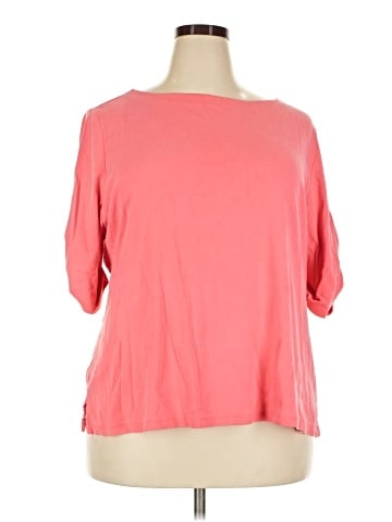 Karen Scott 3/4 Sleeve T-Shirt (view 1)