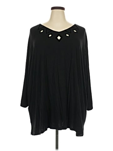 Catherines 3/4 Sleeve Top (view 1)