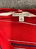 Signature Studio 100% Polyester Stripes Red 3/4 Sleeve Blouse Size XL - photo 7