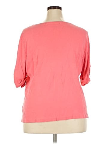 Karen Scott 3/4 Sleeve T-Shirt (view 2)
