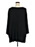 Catherines Black 3/4 Sleeve Top Size 5X - photo 2