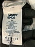 Lands' End Print Ivory Black Swimsuit Top Size 16 (petite) - photo 3