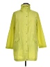 Talbots 100% Polyester Yellow Raincoat Size 1X - photo 1