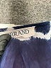 Cbrand 100% Rayon Tie-dye Blue Jumpsuit Size XXL - photo 4