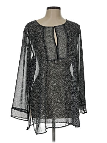 Travelsmith Long Sleeve Blouse (view 1)