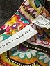 Susan Graver 100% Polyester Paisley Orange Long Sleeve Blouse Size XL - photo 7