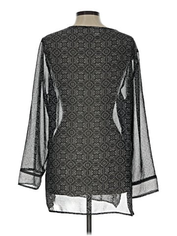 Travelsmith Long Sleeve Blouse (view 2)