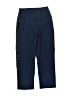 Nautica 100% Polyester Blue Track Pants Size 7 - photo 1