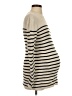 Gap - Maternity 100% Cotton Stripes Ivory Pullover Sweater Size XS - photo 4