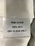 Whit 100% Silk Animal Print Gray Ivory Cocktail Dress Size 10 - photo 8
