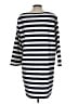 Woolovers Stripes Blue Casual Dress Size L - photo 2