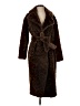 Express 100% Polyester Brown Coat Size XS - photo 1
