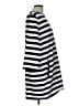 Woolovers Stripes Blue Casual Dress Size L - photo 4