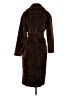 Express 100% Polyester Brown Coat Size XS - photo 2