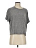 Rivet & Thread Gray Short Sleeve T-Shirt Size S - photo 1