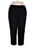 Laura Scott 100% Polyester Solid Black Casual Pants Size 24 (petite) - photo 1