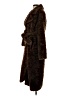 Express 100% Polyester Brown Coat Size XS - photo 5