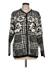 TanJay 100% Acrylic Gray Cardigan Size L - photo 1