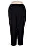 Laura Scott 100% Polyester Solid Black Casual Pants Size 24 (petite) - photo 2