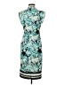 Beige by ECI Print Teal Cocktail Dress Size 4 - photo 2