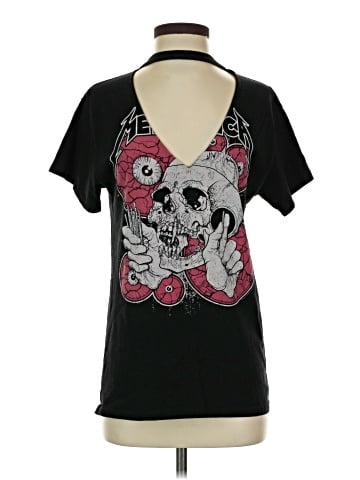 Topshop Short Sleeve T-Shirt (view 1)