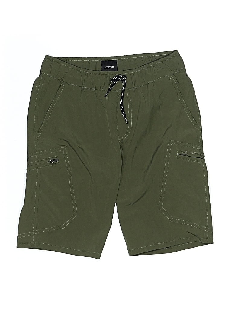 Pre-owned Joe's Jeans Kids' Cargo Shorts In Green