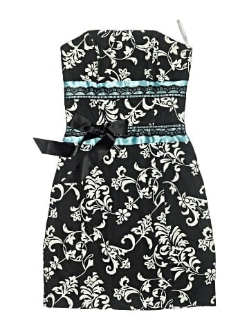 Jessica McClintock for Gunne Sax Cocktail Dress (view 1)