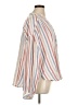 We the Free Stripes Ivory Long Sleeve Blouse Size XL - photo 4