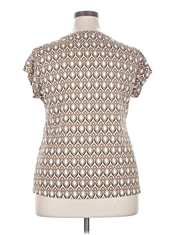 Notations Short Sleeve Blouse (view 2)