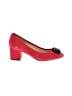 Talbots Red Heels Size 7 1/2 - photo 1