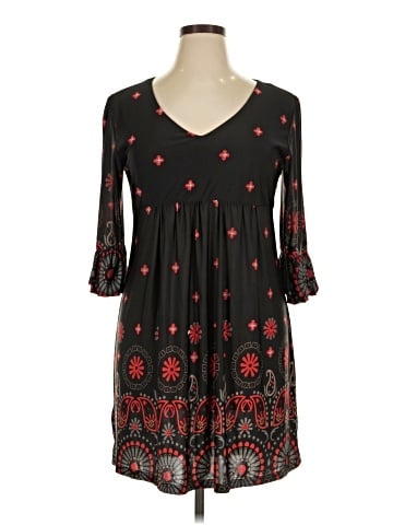 Reborn 3/4 Sleeve Blouse (view 1)